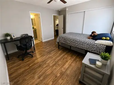 212 North Bruce Street A Bedroom