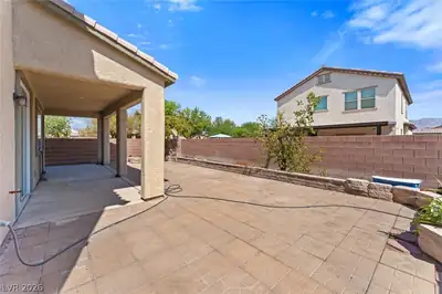 324 Morro Dunes Avenue, North Las Vegas, NV 89031 Patio