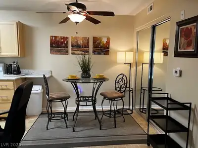 Address Not Disclosed Dining Area