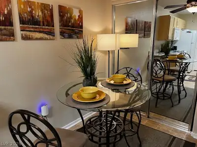 Address Not Disclosed Dining Area