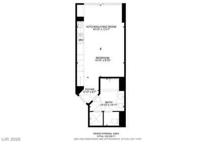 2000 North Fashion Show Drive 3118 Floor Plan
