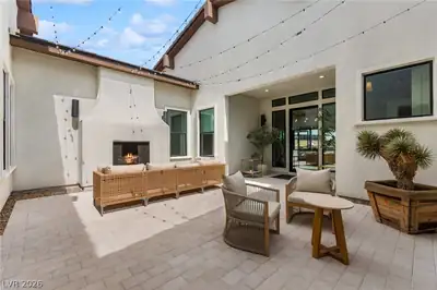 8575 Stange Avenue, Las Vegas, NV 89129 Patio