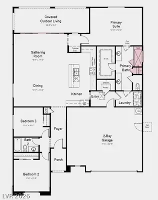 4539 South Chianti Court Floor Plan