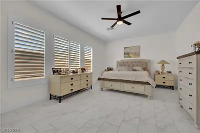 8835 South Tenaya Way Primary Bedroom