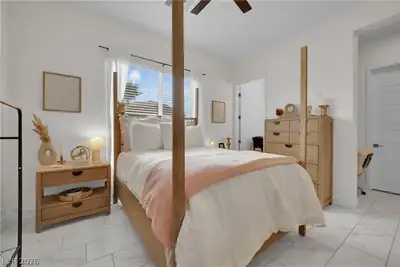 8835 South Tenaya Way Bedroom