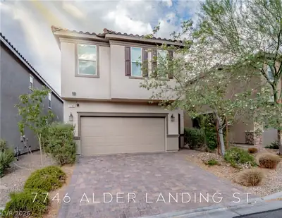 7746 Alder Landing Street, Las Vegas, NV 89113 Front of Structure