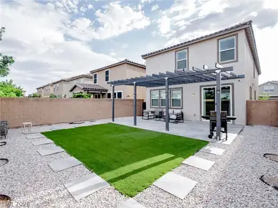 7746 Alder Landing Street, Las Vegas, NV 89113 Back of Structure