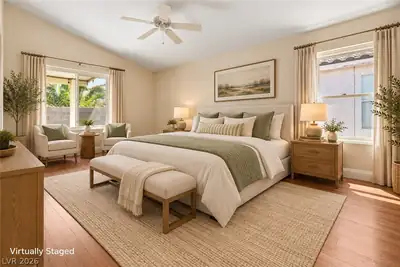 8609 Majestic Pine Avenue, Las Vegas, NV 89143 Primary Bedroom