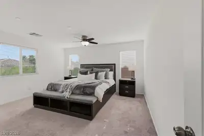 9037 Cross Stitch Court, Las Vegas, NV 89149 Primary Bedroom