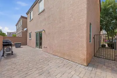 9037 Cross Stitch Court, Las Vegas, NV 89149 Yard