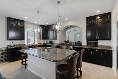 5910 West Haleh Avenue Kitchen