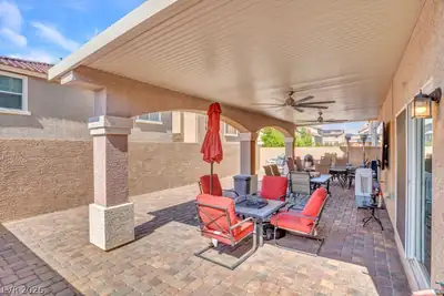 5910 West Haleh Avenue Patio