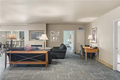 211 East Flamingo Road 1619 Living Room