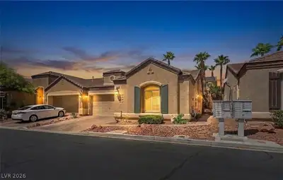 6163 Bayard Street, Las Vegas, NV 89148 Front of Structure