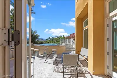 18 Cerchio Alto, Henderson, NV 89011 Patio