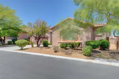 10214 Elk Valley Street, Las Vegas, NV 89178 Front of Structure