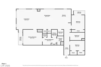 150 Las Vegas Boulevard 1914 Floor Plan