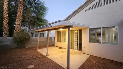 300 Tayman Park Avenue, Las Vegas, NV 89148 Patio
