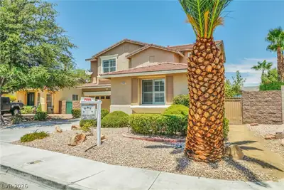 2372 Quintet Avenue, Henderson, NV 89052 Front of Structure