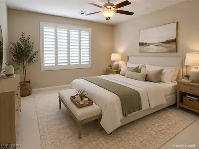 5627 Granollers Drive, Las Vegas, NV 89135 Primary Bedroom