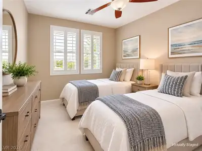 5627 Granollers Drive, Las Vegas, NV 89135 Bedroom