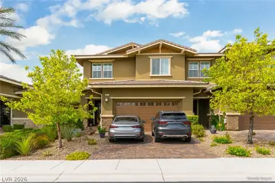 5627 Granollers Drive, Las Vegas, NV 89135 Front of Structure