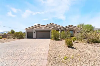 8157 Gilespie Street, Las Vegas, NV 89123 Front of Structure