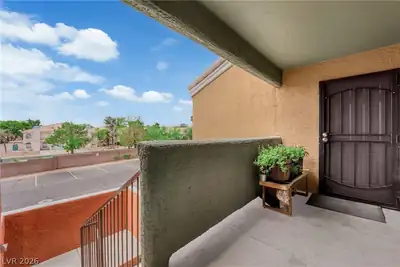 8101 West Flamingo Road 2121 Balcony