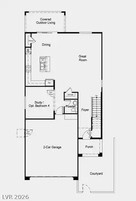 123 Tardando Avenue, Henderson, NV 89015 Floor Plan
