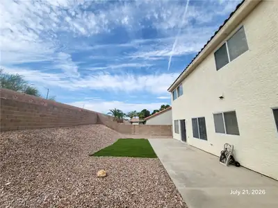 2883 Cordillera Drive, Henderson, NV 89074 Yard