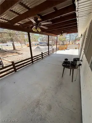 2481 East Falcon Street Patio