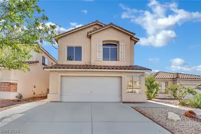 5823 Golden Wing Street, Las Vegas, NV 89113 Front of Structure