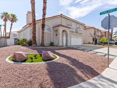 9530 Summerfest Street, Las Vegas, NV 89123 Front of Structure