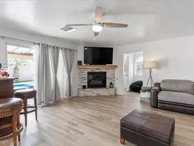 9530 Summerfest Street, Las Vegas, NV 89123 Living Room