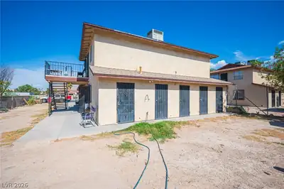 1524 Henry Drive, Las Vegas, NV 89110 Back of Structure