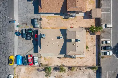 1524 Henry Drive, Las Vegas, NV 89110 Aerial View