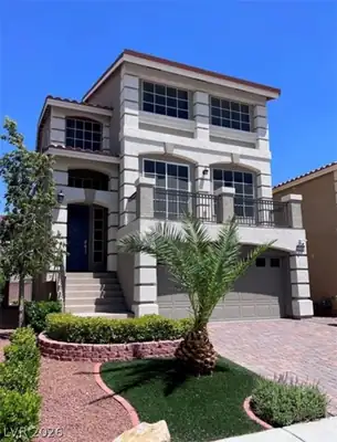 8288 Sorrel Street, Las Vegas, NV 89139 Front of Structure