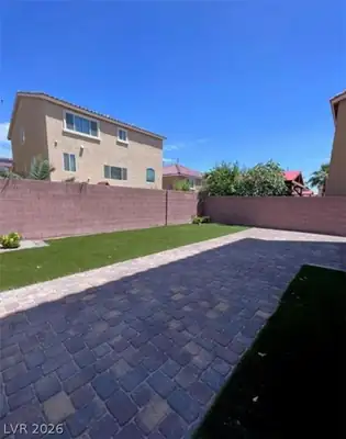 8288 Sorrel Street, Las Vegas, NV 89139 Yard