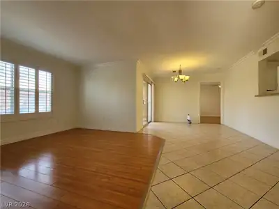 8101 West Flamingo Road 1107 Living Room