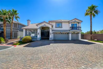 7686 Gossamer Wind Street, Las Vegas, NV 89139 Front of Structure