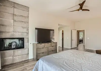 8900 Rainbow Ridge Drive, Las Vegas, NV 89117 Primary Bedroom