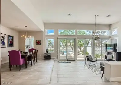 8900 Rainbow Ridge Drive, Las Vegas, NV 89117 Living Room