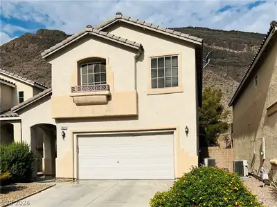 3641 Evening Fog Street, Las Vegas, NV 89129 Front of Structure