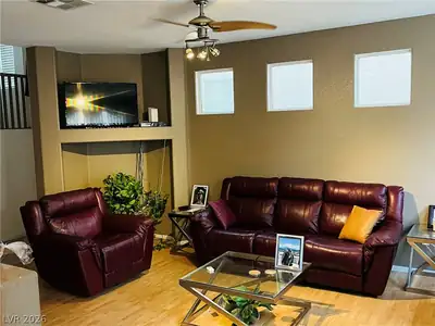 3641 Evening Fog Street, Las Vegas, NV 89129 Living Room