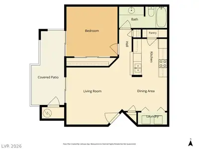 3550 Bay Sands Drive 1059 Floor Plan