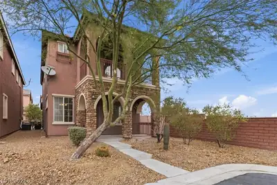 8604 Splendid Leaf Court, Las Vegas, NV 89178 Front of Structure