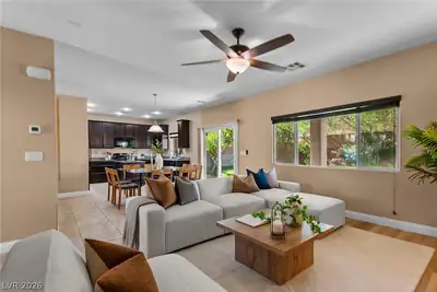 10248 Gibson Isle Drive, Las Vegas, NV 89166 Living Room