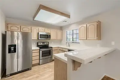 2851 South Valley View Boulevard 1125 Kitchen