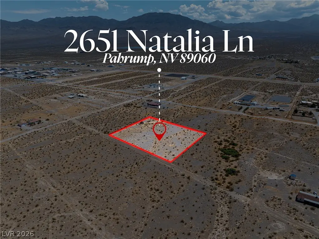 2651 North Natalia Lane