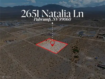 2651 North Natalia Lane, Pahrump
